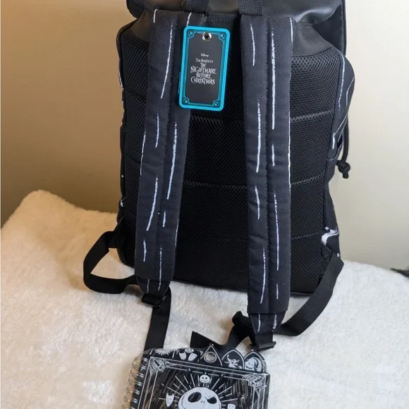 The Nightmare Before Christmas Jack Glow-In-The-Dark Slouch Backpack & Journal